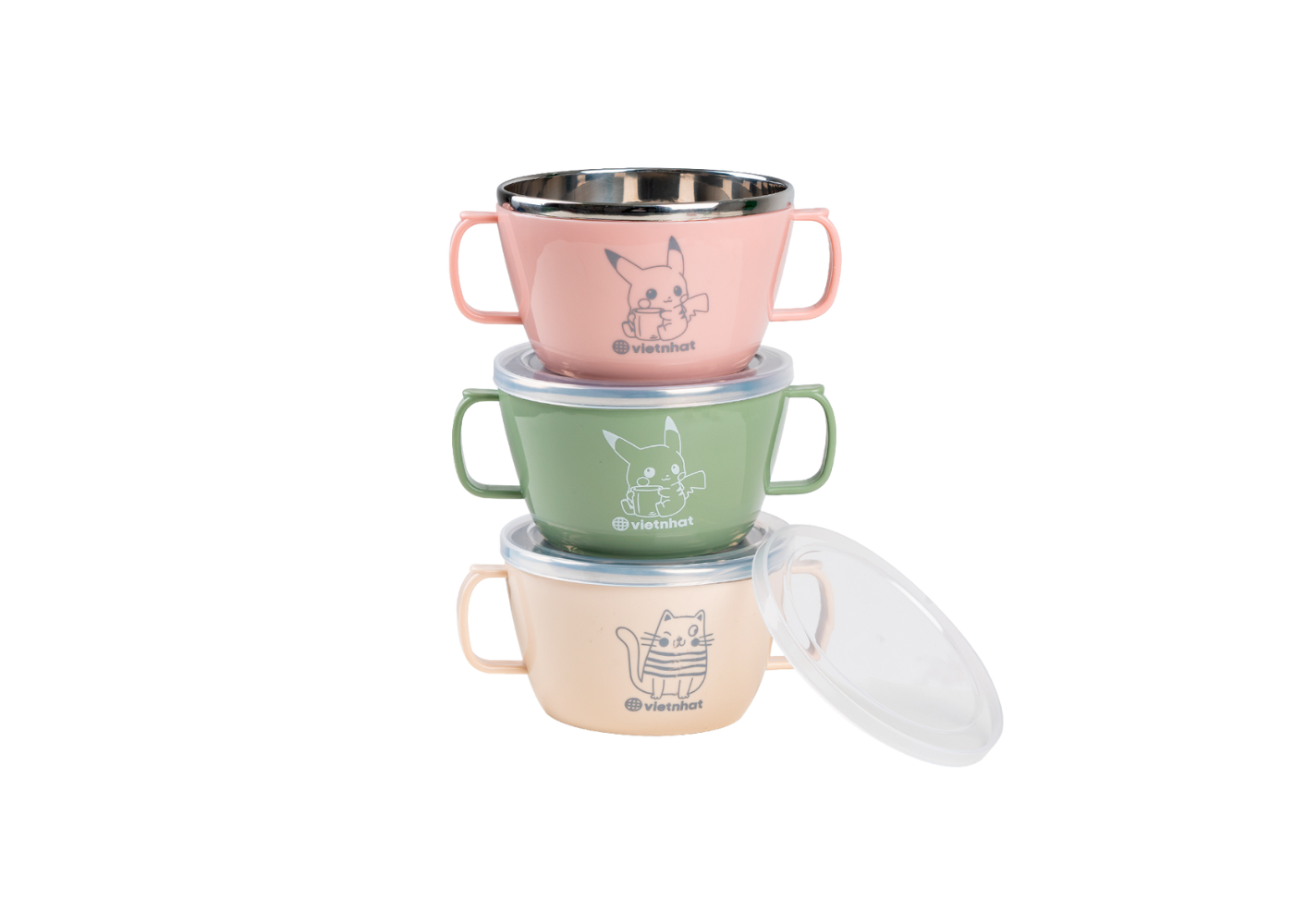 Ca inox cách nhiệt Việt Nhật 6019